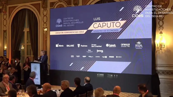 Conferencia Caputo